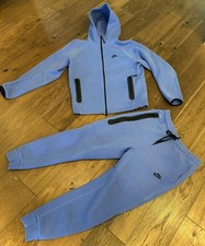 Nike Tech Fleece Tuta Blu