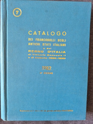 Sassone catalogo francobolli - catalogo,