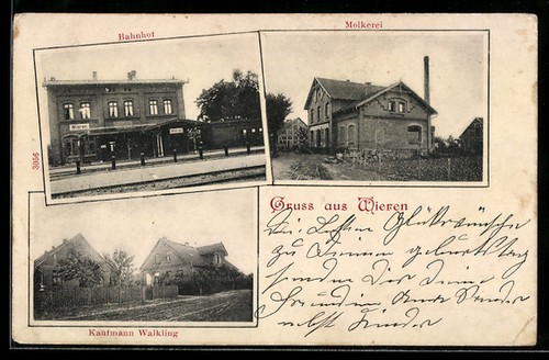 Wieren stazione ferroviaria - stazione,