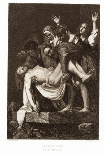 Deposizione caravaggio - di,