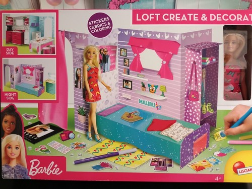 Nuovo playset barbie creativo - playset,