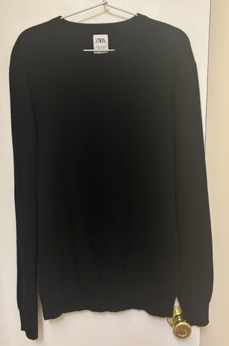 Maglione zara uomo nero - zara,