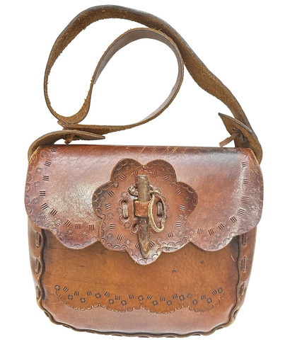 Borsa donna cuoio tolfa - borsa,