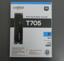 Crucial T705 2TB PCIe Gen5