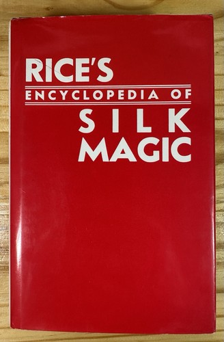 Rice encyclopedia silk - of,