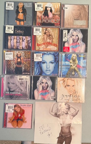 Britney spears 13cd lot baby - britney,