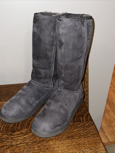 Stivali scamosciati ugg - stivali,