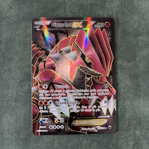 Groudon dark explorers - ex,