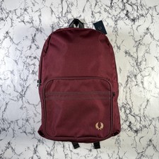 Zaino FRED PERRY Port Borgogna