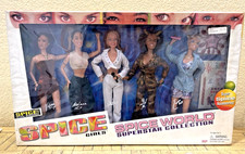 SPICE GIRLS SPICE DOLLS WORLD SUPERSTAR COLLECTION 1998 GALLOB TOYS Vintage NRFP