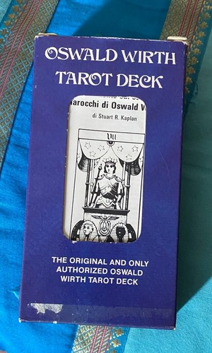 Tarocchi oswald wirth - wirth, –