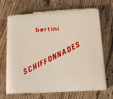 Gianni BERTINI "CHIFFONNADES"