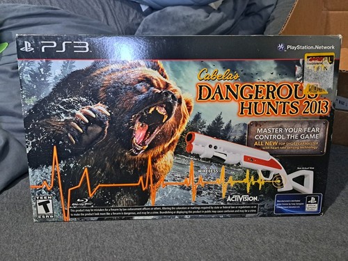 Cabela dangerous hunts 2013 - dangerous,