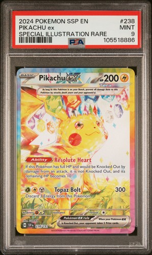 Pikachu 238 191 scintille - pikachu, #238/191