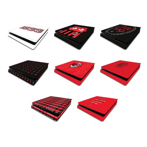 Skin vinile ufficiale milan - ac,