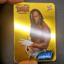 BOOKER T #43 ORO Tesla