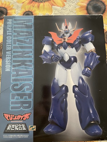 Chogokin mazinkaiser purple - chogokin,