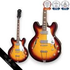 Epiphone Casino Vintage Sunburst Full Hollow Chitarra elettrica