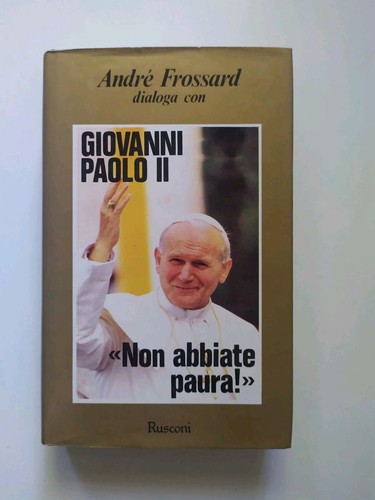 Andre frossard dialoga - andre, con