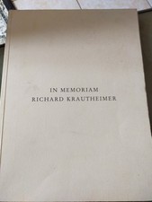 In memoriam Richard