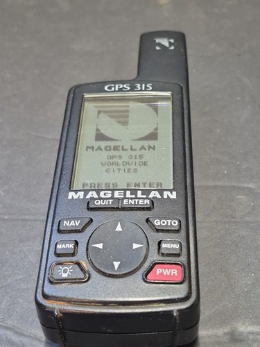 Magellan gps 315 tenuto - 315, a