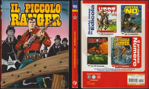 Piccolo ranger 90 la - piccolo, if