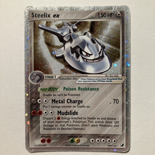 Steelix 109 115 - steelix, rara
