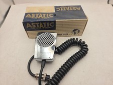 MIC TRANSISTOR VINTAGE ASTATIC