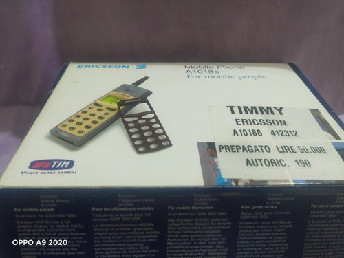 Cellulare vintage ericsson - ericsson, a
