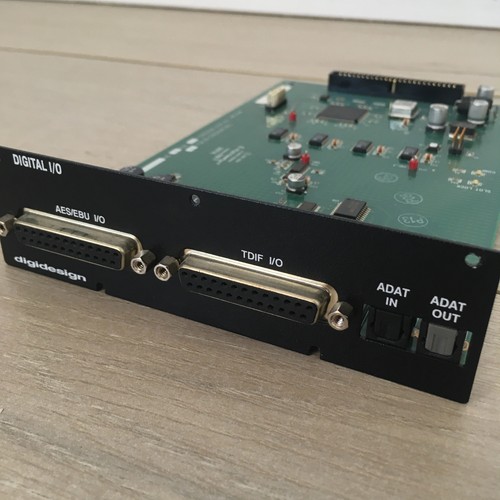 Scheda digitale digidesign - scheda,