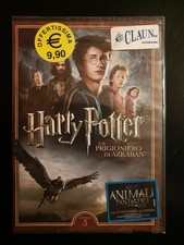 HARRY POTTER E IL PRIGIONIERO DI AZKABAN - ANNO 3 (DVD) NUOVO, ITALIANO