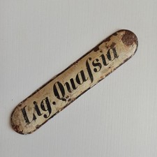 Targa Smaltata Farmacia Anni