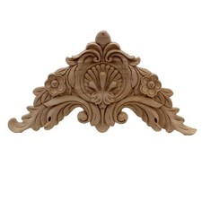 Decalcomania scultura legno