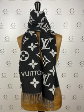 Louis vuitton Sciarpa in Lana - wool Scarf - Essentiel Nero