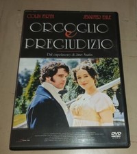 DVD ORGOGLIO E PREGIUDIZIO CON COLIN FIRTH SERIE COMPLETA IN RARA EDIZ 1 DISCO