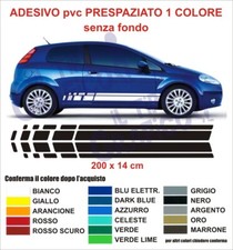 Strisce adesive Auto fasce