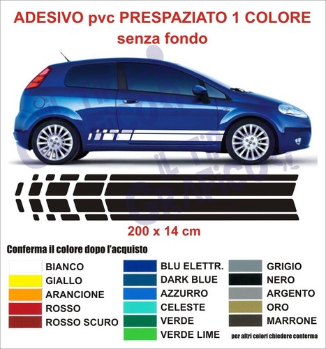 Strisce adesive auto fasce - adesive,