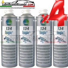 4x TUNAP 134 500ML - ADDITIVO PULIZIA INIETTORI DIESEL - 4 bombolette  Offerta