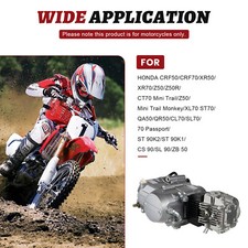 Motore Avviamento 125CC 4