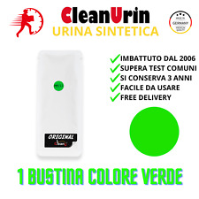 Urina Sintetica Pulita - 1 BUSTINA VERDE ?‍? CleanU 1 x 25 ml ⚗️ Clean Urin