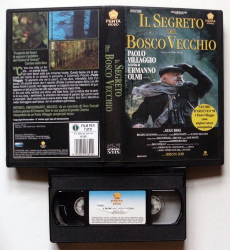 Vhs segreto del bosco - il,