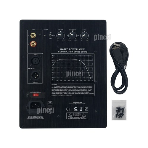 Amplificatore subwoofer scheda - amplificatore,