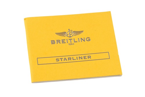 Breitling starliner manuale - breitling,