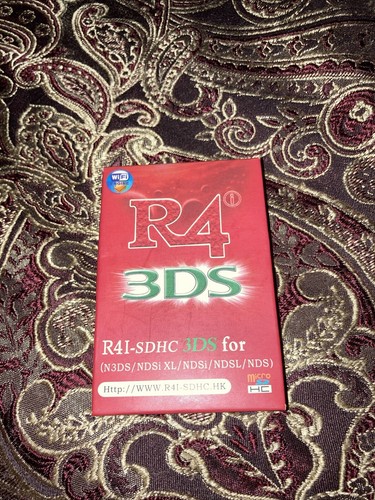R4i sdhc 3ds - 3ds, per