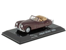 Modellino auto Jaguar XK140