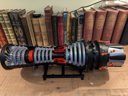 Motore turbofan modello - motore,