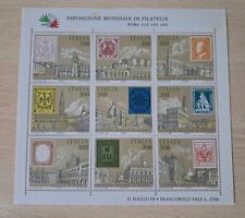 FOGLIETTO FRANCOBOLLI