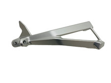 PIASTRA PORTAPEDANA DX DUCATI