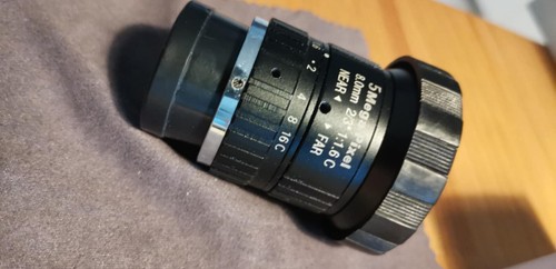Obiettivo fotocamera mm - 8,