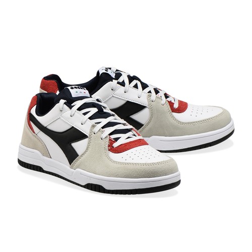 Diadora raptor low bianco - diadora,